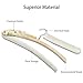 Padded Clothes Hangers for Sweaters – Women Padded Coat Hangers- Foam Hanger Non Slip Satin Canvas Covers for Adults Wedding Bridesmaid (Pack of 10)