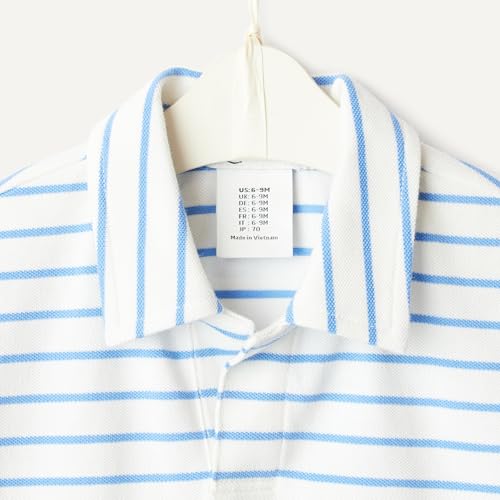 Amazon Essentials x Sofia Grainge Baby-Kids Cotton Pique Short Sleeve Shirt and Shorts Set