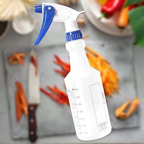 SupplyMaid CommercialGrade 16 oz Spray Bottles with Dilution Ratios