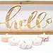 Miss Pettigrew Premium 2-in-1 Washi Tape Set - Tropical Flamingo and Unicorn Dreams - 14 Extra-Long 10m Rolls of Decorative Colored Masking Tape