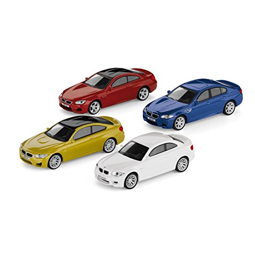 BMW Original M Car Collection Modellauto Sammlung Miniatur Set 1:64 Kids Kollektion 2016/2020