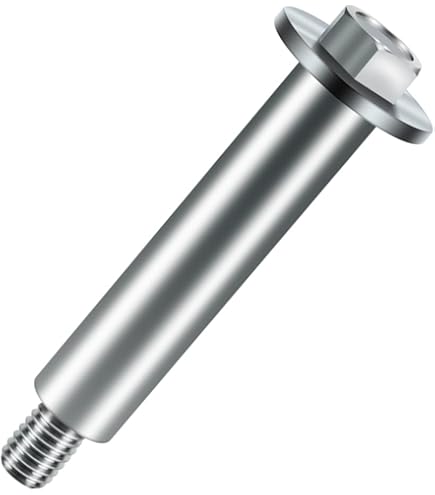 Amazon.com : Honda 90101-VG3-000 PK2 Front Wheel Shaft Bolts