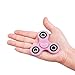Zhonglit Tri Fidget Hand Spinner Toy EDC Sensory Fidget Spinner For Autism and ADHD Kids / Adults Funny Antistress Toy (Pink)