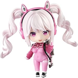 グッドスマイルアーツ上海[Good Smile Arts Shanghai] ねんどろいど 勝利の女神：NIKKE アリス ノンスケール プラスチック製 塗装済み可動フィギュア