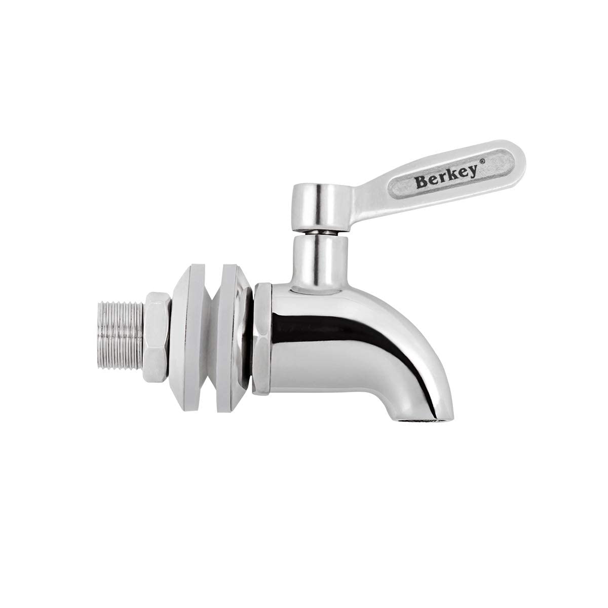 Genuine Berkey Stainless Steel Spigot - Fits All Berkey Stainless Steel Systems