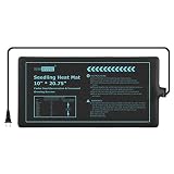 VIVOHOME 20W Waterproof Seedling Heat Mat for Seed Starting Propagation and Increase Germination Success 10 Inch x 20.75 Inch MET Safety Standard Certified