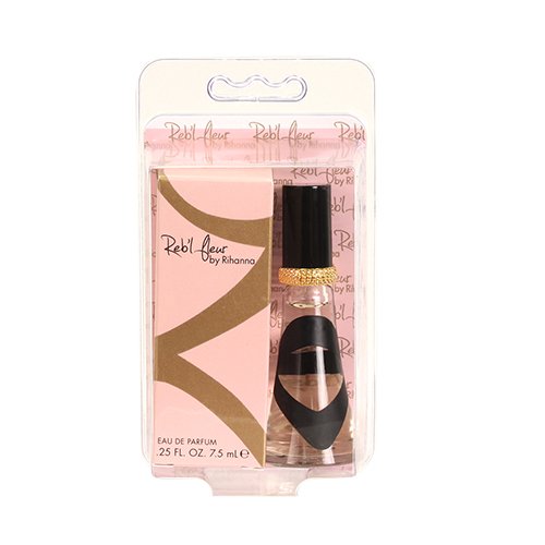 Rihanna Reb'L Fleur for Women Eau De Parfum Clamshell Mini, 0.25 Ounce