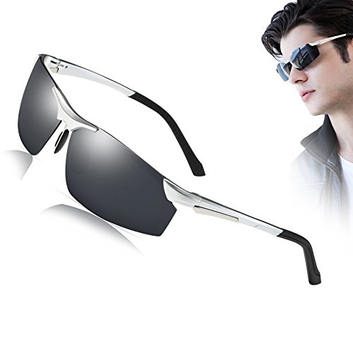 Driving Polarized Sunglasses for Mens Sports Sunglasses