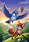 Livro A Aventura do Pássaro Azul e a Raposa Curiosa (Amigos da Floresta)