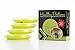 Healthy Portions -Portion Control Plates (4 Pack) – Great Design for Losing Weight with 3-Sections & Improved Leak-Proof Lids - Reusable, Microwavable, Steam Release Switch, Easy to Clean,| BPA free