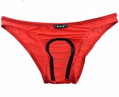 Kimdera Men Sexy Underwear Hollow Comfortable Breathable Cotton Boxer Underpant Nightwear Sleepwear