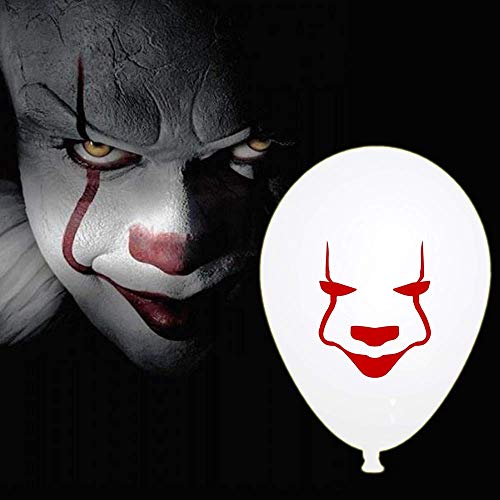 IT Pennywise Balloons Merch Halloween Decor Scary Movie Clown