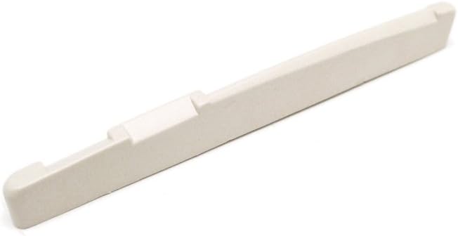 Graphtech Tusq Nut ~ Compensated 1/8 Inch Saddle, August, 71.89mm x 3.01mm