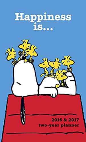 Peanuts Happiness is 2016 2 Year Pocket Planner
