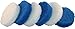 RotoScrub 6 Pack Multi-Purpose Scrub Pad Replacement Kit for use with RotoScrub Drill Accessories