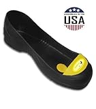 OSHATOES Steel Toe Overshoes - Slip On Safety Toes - Medium (Yellow) (Medium, Yellow)