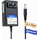 T-Power 12V ( 6.6ft ) Ac Adapter For NETGEAR & Motorola ARRIS SURFboard DOCSIS Cable Modem WiFi Router Power Supply Cord Charger