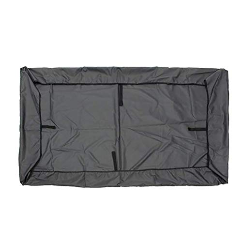 COTTILE Hollywoodschaukel Gartenschaukel Gartenliege Schaukelbank Gartenmöbel wasserdichte Schaukel Baldachin Schaukel Dach(Beinhaltet keinen Sitzplatz) – Bild 7