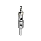 Meccion TCT Carbide Hole Saw Drill Bit 18mm 0.71