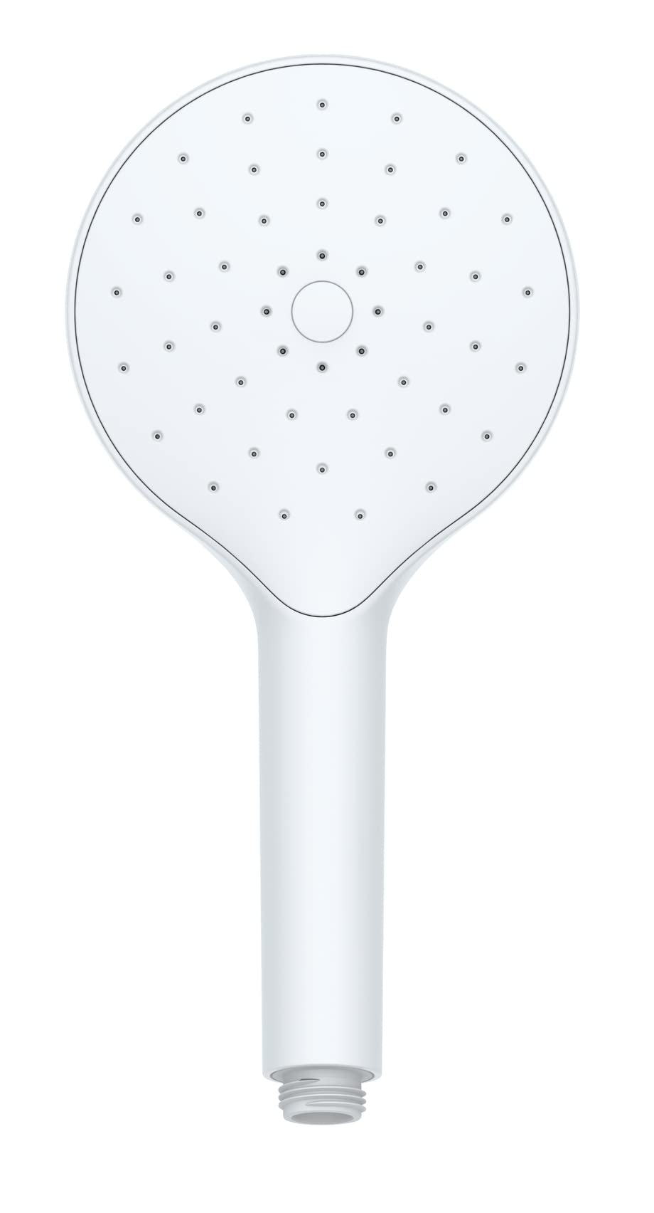 WENKO Nie wieder Kalk-Duschkopf, Duschkopf Automatic Cleaning Weiß, Anti-Kalk Universal-Handbrause mit automatischer Reinigungsfunktion durch innenliegende Reinigungsplatte, keine verstopfte Düsen