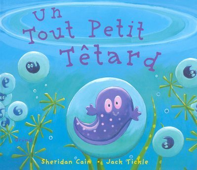 Un  tout petit têtard