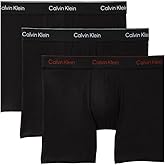 Calvin Klein mens Icon Cotton Stretch 3-pack Boxer Brief