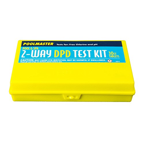 Poolmaster 22242 2-Way Test Kit with DPD Tablets and Case - Basic Collection