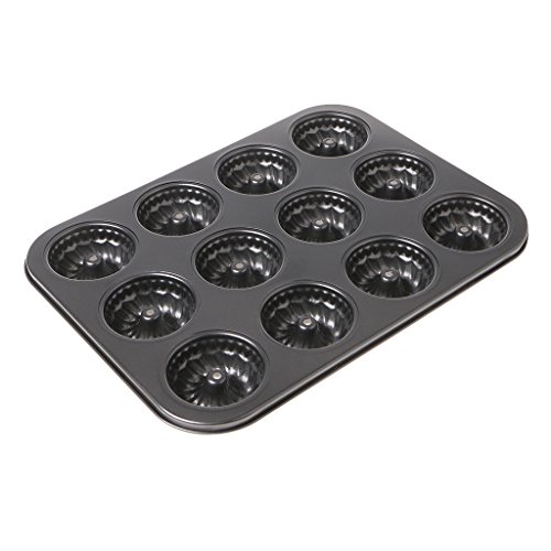 Sixsons 1Pc Fluted Cake Pan Extra Thick Bundt Non Stick Biscuit Brownie Baking Mold