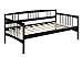 Dorel Living Kayden Twin Daybed, Black