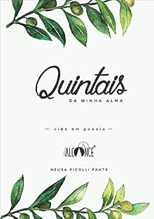 Livro Quintais Da Minha Alma