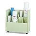 Safco Products 3045 Mobile Roll File, 8 Compartment, Putty