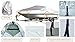 iCOVER Trailerable Boat Cover,Water Proof Heavy Duty, Fits V-HULL,TRI-HULL,Fish&Ski, Pro-Style, Fishing Boat, Runabout, Bass Boat, up to 12ft-14ft Long and 68