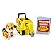 Paw Patrol Ultimate Rescue Rubble's Mini Jackhammer Cart with Collectible Figure, Ages 3 and Up