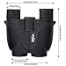G4Free Binoculars Mini Compact 10x25 Binocular HD for Bird Watching Camping