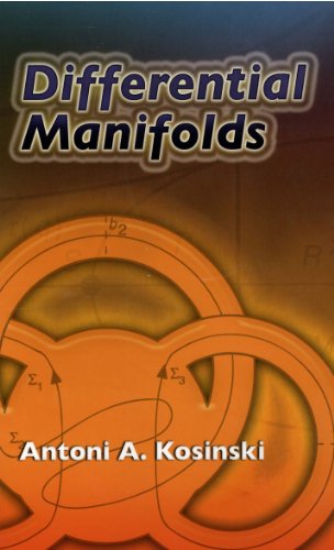 Differential Manifolds (Dover Books on Mathematics)
