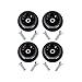 4pk Plastic Deck Wheel Kit John Deere 48