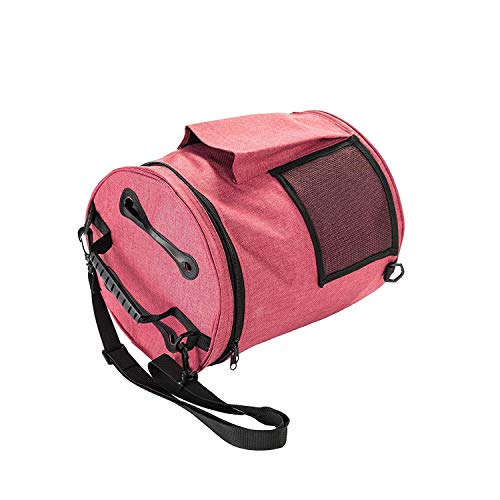 Knitting Bag for Yarn Storage. Portable, Light and Easy to Carry- Enjoy Knitting/Crocheting Anywhere. Pockets for Accessories and Slits on Top to Protect Yarn and Prevent Tangling - Thumbnail 4