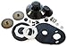 Team Associated 1/10 SC10 RS 2WD TRANSMISSION 87T SPUR GEAR MOTOR PLATE SLIPPER
