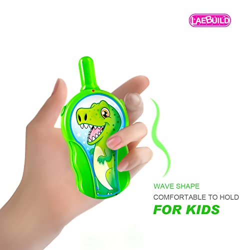Kids Toys for 3-12 Years Old Boys Girls, Walkie Talkies for Kids Toddlers, Dinosaur Walkie Talkies Long Distance Birthday Holiday Camping Outdoors,Two Way Radio Gifts 5-10 Easter Basket Stuffers