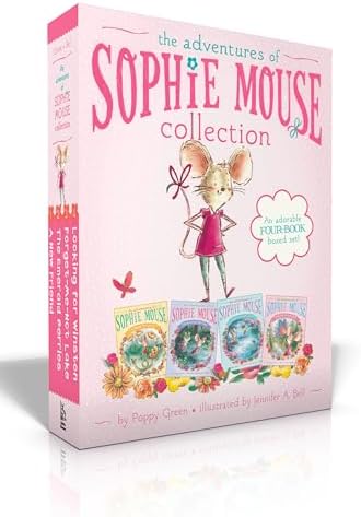 Amazon.com: The Adventures of Sophie Mouse Ten-Book Collection