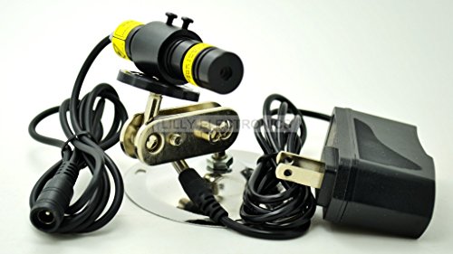 Focusable 780nm 100mw Ir Infrared Diode Laser Dot Module 16x68mm 5vdc W/us-plug Adapter and Heatsink