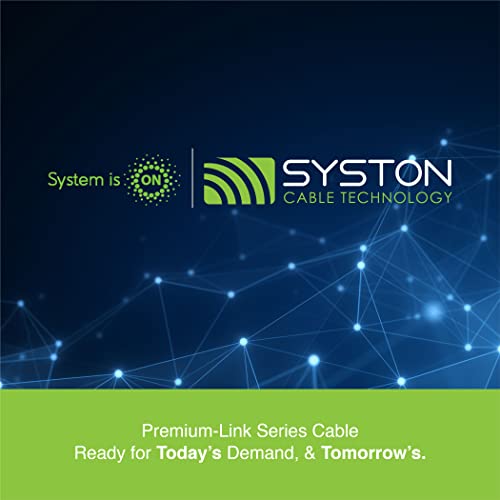 Syston Cable Technology Cat6(e) Cable 23AWG 4 pr Solid Bare