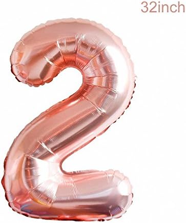 Smakke Rose Gold Heart Balloon Foil Champagne Star Balloons Wedding Party Decor 10Pcs Latex Ballon For Birthday Party Decorations Champagne 2