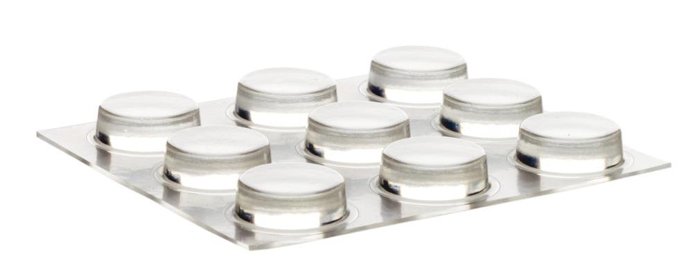 Home Xpert Bumpers Clear Lens – Various Sizes, Ø 20,0 mm, Höhe: 6,2 mm