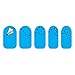 Tattify Paper Plane Nail Wraps - Airplane (Set of 22)