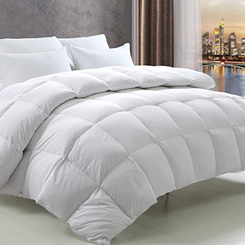 FAIRYLAND Luxurious Siberian Goose Down Comforter King Size Winter