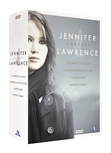 Coffret Jennifer Lawrence : Le Complexe Du Castor + La Maison Au Bout De La Rue + Winter's Bone + Happiness Therapy - Pack