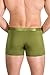 OBVIOUSLY Spectra 2.0 Collection - AnatoFREE Boxer Brief 3 inch Leg - Olive Green - Large
