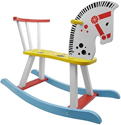 childs wooden rocking horse