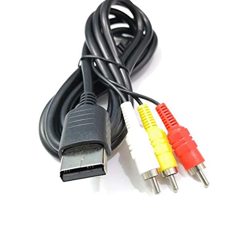 1.8m Composite Audio Video TV Adapter AV Cable Cord for Sega Dreamcast Console